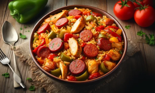 Jambalaya au poulet